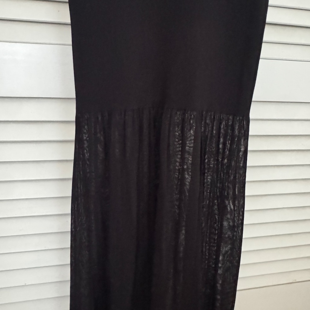 Matteau Sleeveless Drop-Waist Knit Midi Dress - Picture 4 of 5